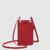 Suki Phone Bag Red