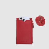 Suki Phone Bag Red