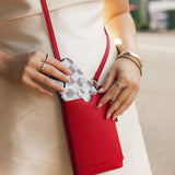 Suki Phone Bag Red