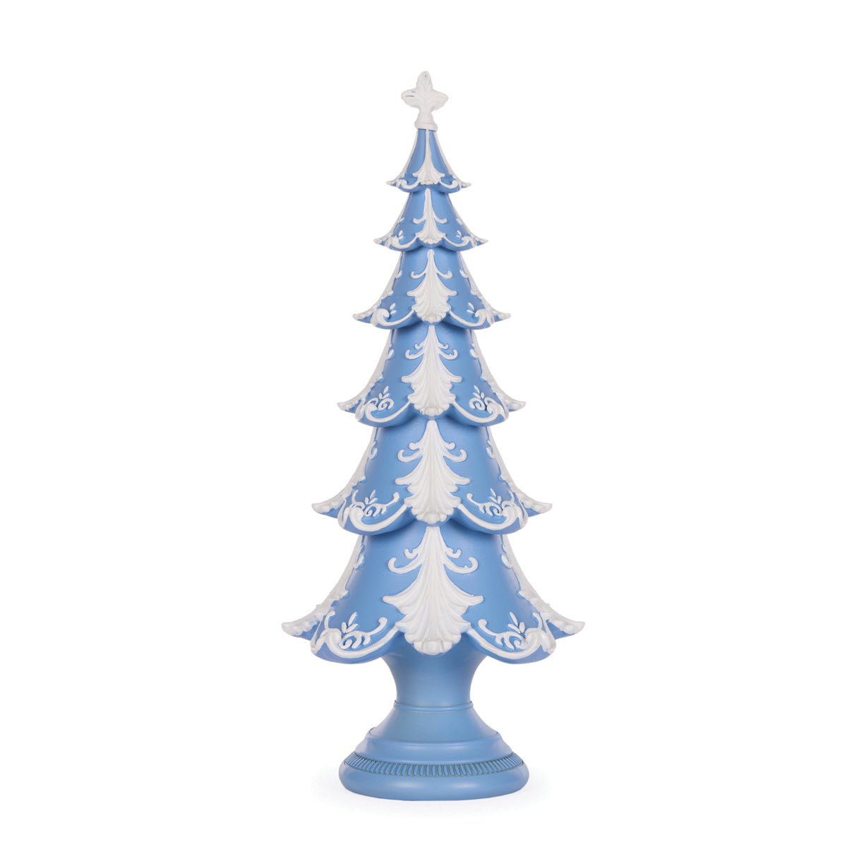 42 CM BLUE AND WHITE LAYERED TREE - Pure Apotheca