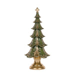 42 CM GREEN LAYERED TREE - Pure Apotheca