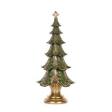 42 CM GREEN LAYERED TREE - Pure Apotheca