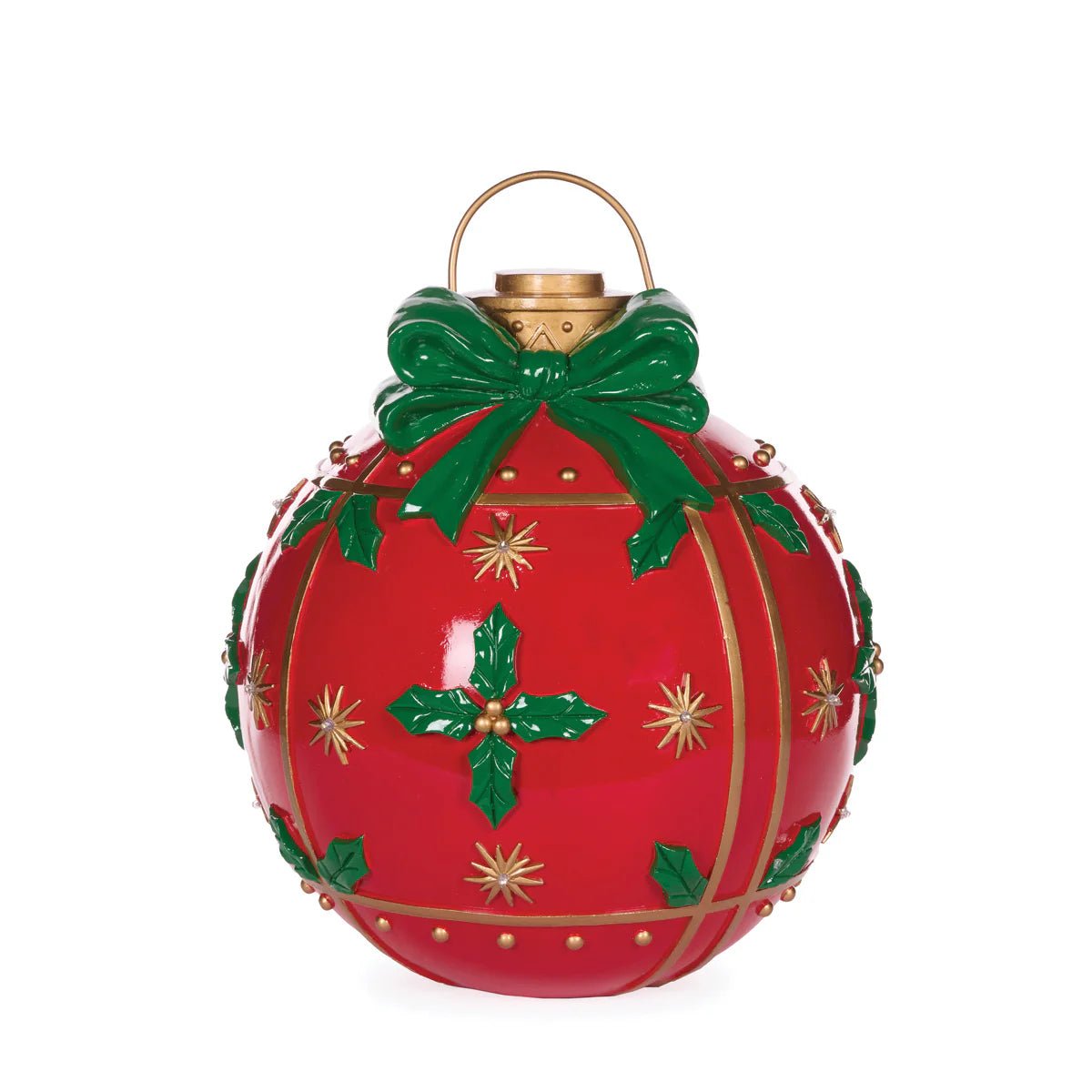 42 CM LUXE TRADITIONAL LED BAUBLE DECOR - Pure Apotheca