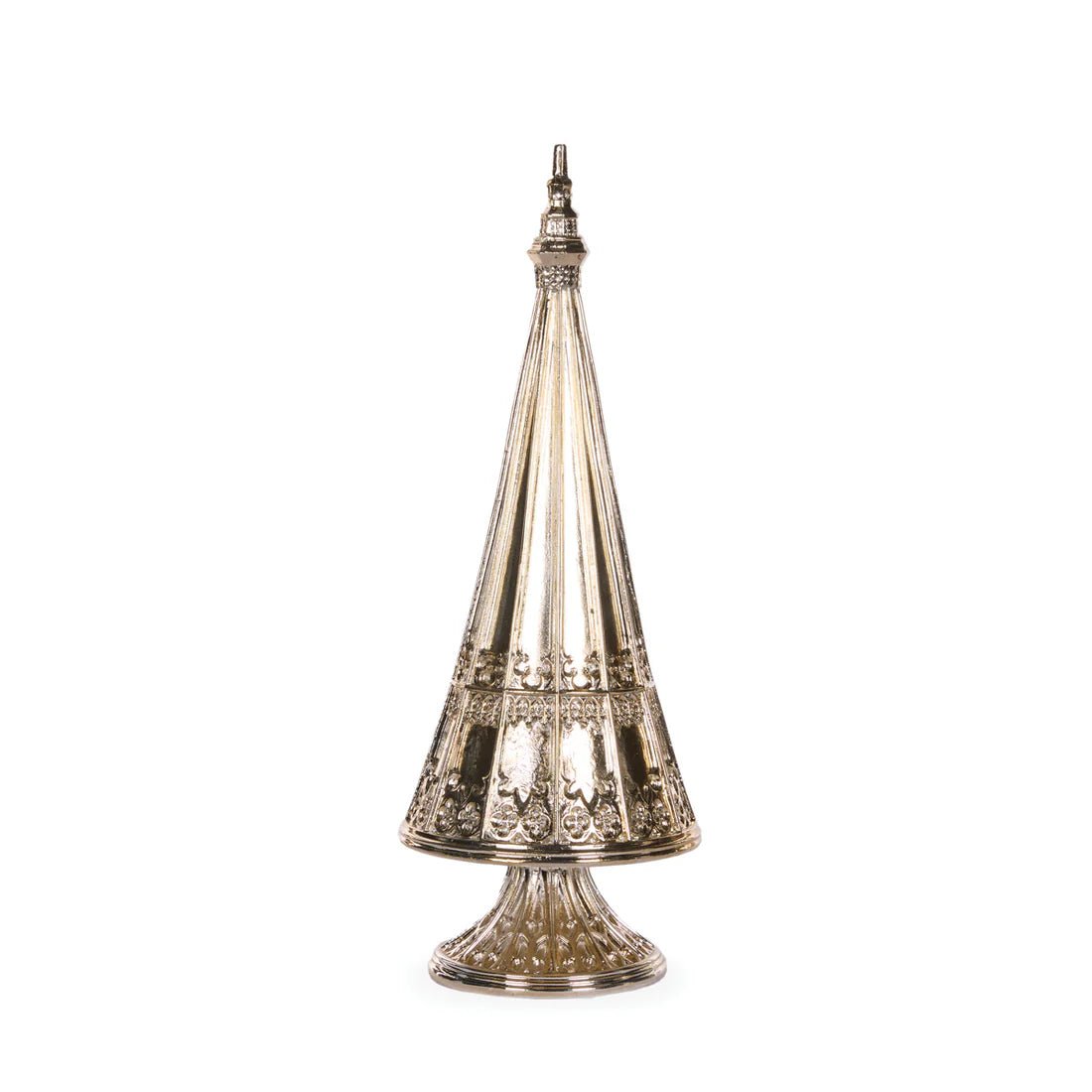 42.4CM SILVER METALLIC DECO TREE - Pure Apotheca