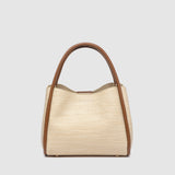 Steffie Mini Tote Bag Natural Tan