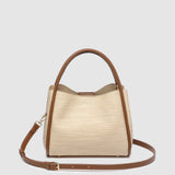 Steffie Mini Tote Bag Natural Tan