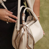Steffie Mini Tote Bag Vanilla