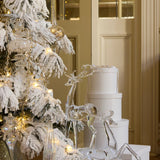 44.5 CM GLISTENING STANDING REINDEER - Pure Apotheca