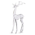 44.5 CM GLISTENING STANDING REINDEER - Pure Apotheca
