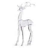 44.5 CM GLISTENING STANDING REINDEER - Pure Apotheca