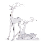 44.5 CM GLISTENING STANDING REINDEER - Pure Apotheca