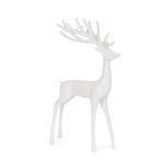 44.5 CM WHITE MINIMAL REINDEER - Pure Apotheca