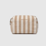 Addi Pouch Beige Stripe