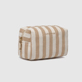 Addi Pouch Beige Stripe