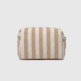 Addi Pouch Beige Stripe