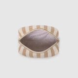 Addi Pouch Beige Stripe