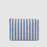Nala Makeup Bag Persian Blue Stripe