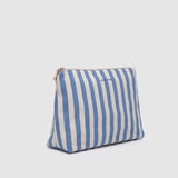 Nala Makeup Bag Persian Blue Stripe