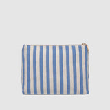 Nala Makeup Bag Persian Blue Stripe