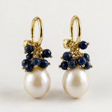 Monnika Blue Lapis Pearl Drops