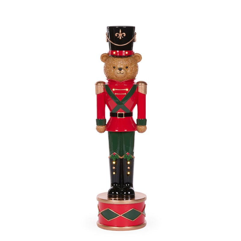 45 CM LED TEDDY BEAR SOLDIER - Pure Apotheca