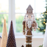 45 CM PIPED GINGERBREAD NUTCRACKER - Pure Apotheca