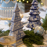 31 CM CHINOISERIE CHRISTMAS TREE