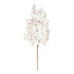 45cm Snow White Berry Spray - Pure Apotheca