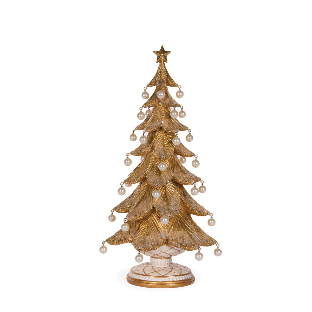 46 CM GOLD PEARL DECO TREE - Pure Apotheca