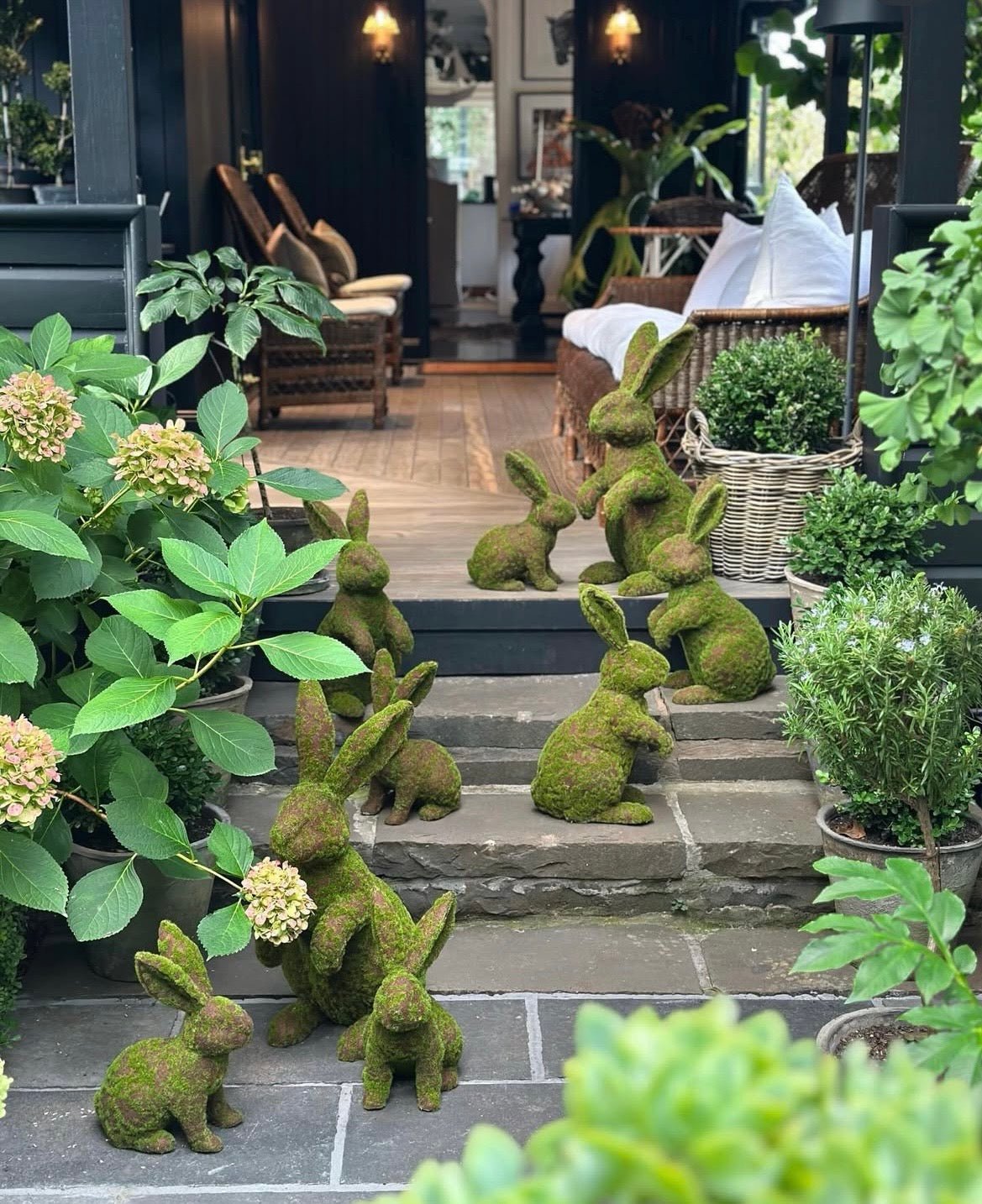 46 CM MOSSY MEADOW RABBIT - Pure Apotheca