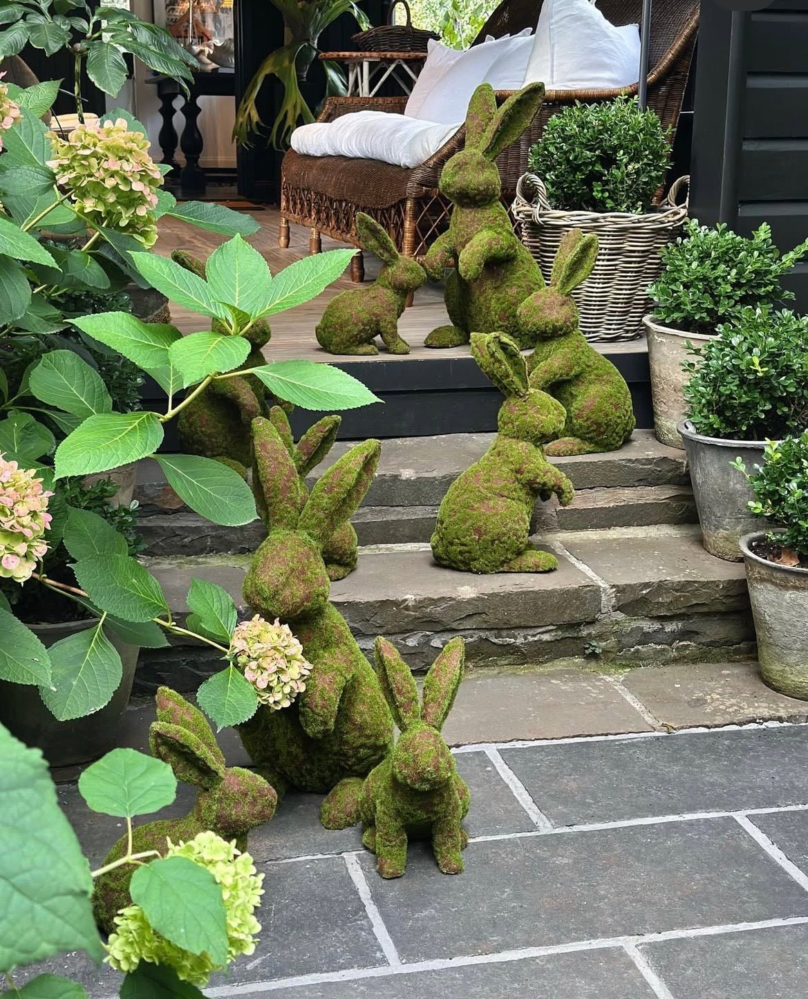 46 CM MOSSY MEADOW RABBIT - Pure Apotheca