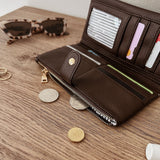 Stella Wallet Chocolate