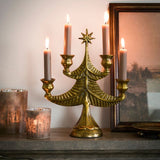 Noel Tree Candleholder 31cm