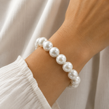 Ballie Shell Pearl Bracelet