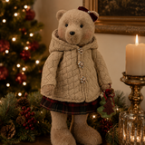 Mrs Christmas Bear 45cm