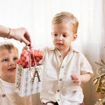 4pk Tissue Paper - Christmas Red Check - Pure Apotheca