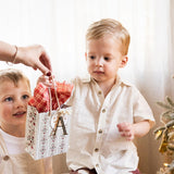 4pk Tissue Paper - Christmas Red Check - Pure Apotheca