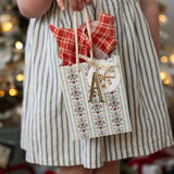 4pk Tissue Paper - Christmas Red Check - Pure Apotheca