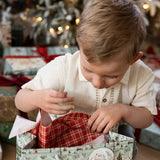 4pk Tissue Paper - Christmas Red Check - Pure Apotheca