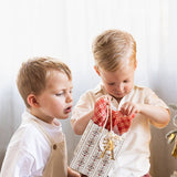 4pk Tissue Paper - Christmas Red Check - Pure Apotheca