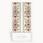 4pk Tissue Paper - Festive Florals - Pure Apotheca