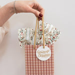 4pk Tissue Paper - Festive Florals - Pure Apotheca