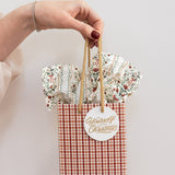 4pk Tissue Paper - Festive Florals - Pure Apotheca