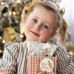 4pk Tissue Paper - Festive Florals - Pure Apotheca