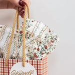 4pk Tissue Paper - Festive Florals - Pure Apotheca