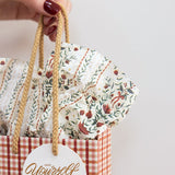 4pk Tissue Paper - Festive Florals - Pure Apotheca