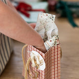4pk Tissue Paper - Festive Florals - Pure Apotheca