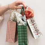 4pk Tissue Paper - Festive Florals - Pure Apotheca