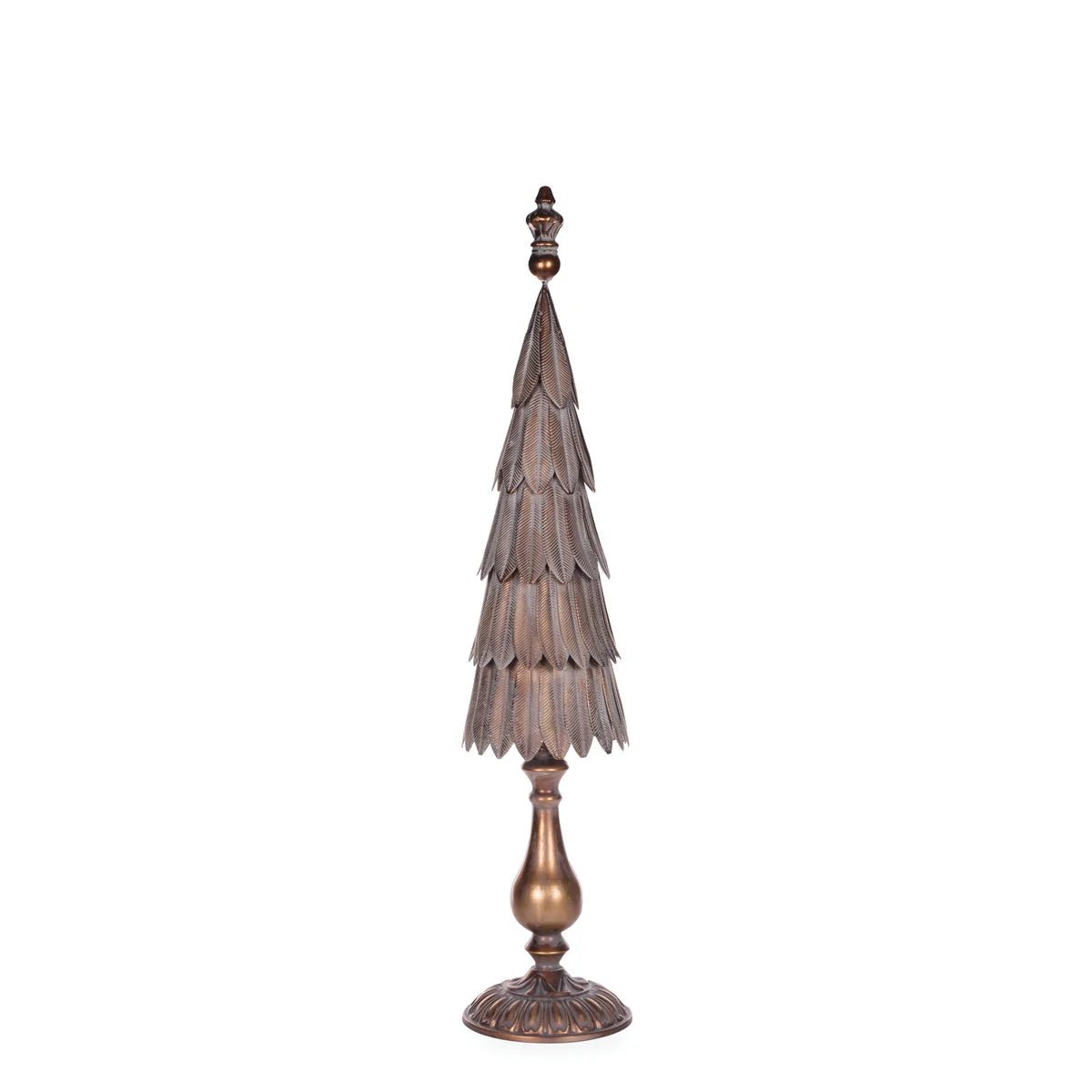 5 TIERED RUSTIC IRON CHRISTMAS TREE - Pure Apotheca