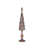 5 TIERED RUSTIC IRON CHRISTMAS TREE - Pure Apotheca